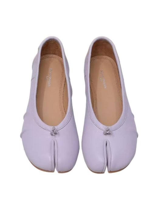 女款羊皮分趾芭蕾舞鞋zi016 商品图1