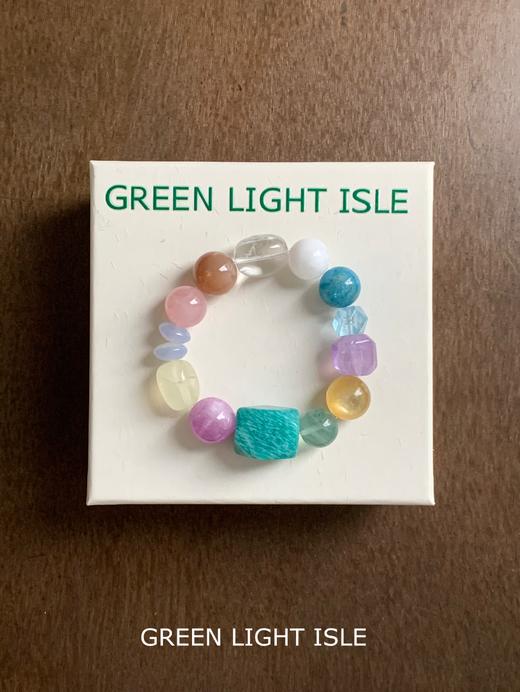 【霓虹岛】“夏日多巴胺”彩色多宝手串 商品图0