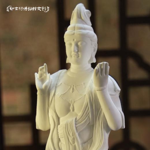 山西法兴寺发光地圆觉菩萨冰箱贴扩香石摆件创意文创旅游纪念品 商品图2