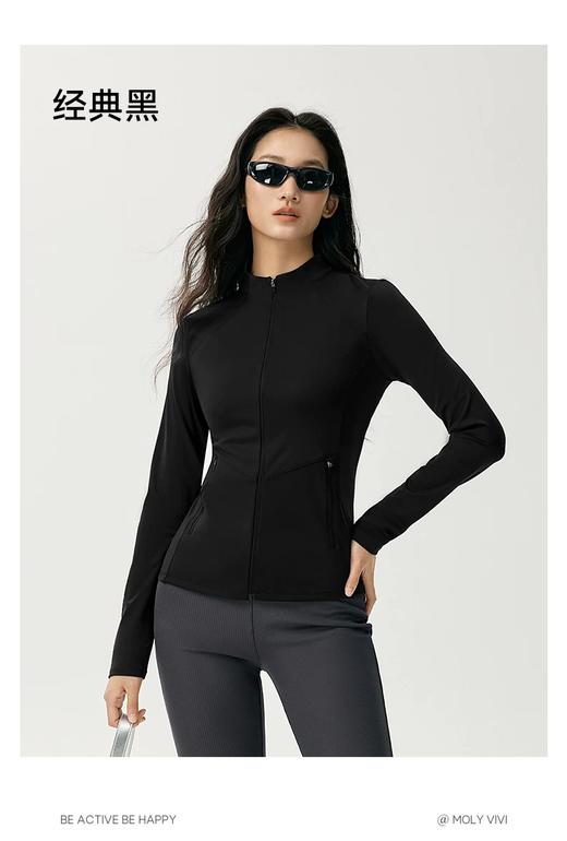 4楼MOLYVIVI立裁修身外套 款货号：MLLP96054 吊牌价268 折后214 商品图5