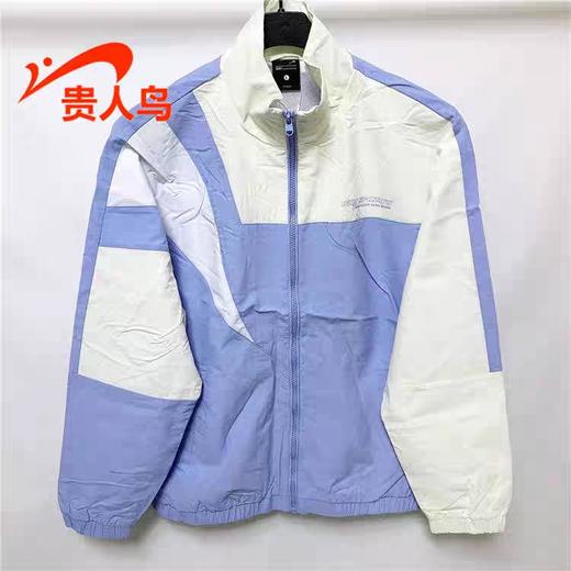 XXM贵人鸟男装外套夹克正品2023春新款运动休闲装宽松立领A331V47 商品图0