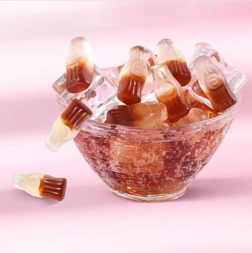 口力Trolli 可乐瓶软糖凝胶糖果 60g/袋 商品图4