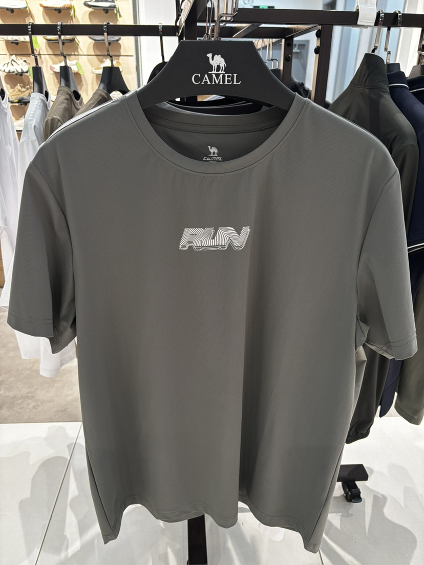 MJ｜骆驼🐫速干面料圆领短袖