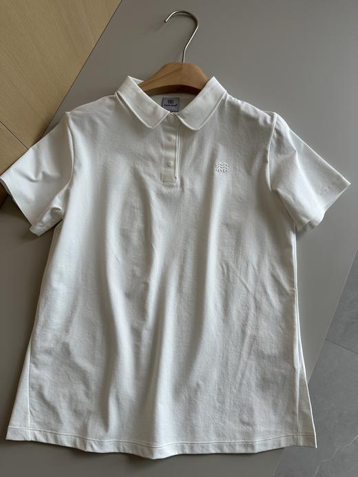 点此购买 可隆夏季女士冰感Sorona面料短袖polo衫 ye 345297 商品图1