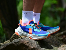 跑过 UTMB、八百流沙｜SJ鲲鹏越野跑鞋，一双搞定全地形山野！