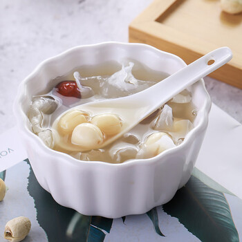 禾煜莲子 200g  磨皮通芯  桂圆百合银耳羹煲汤食材 /粮油调味 /南北干货 /果茎食补干货