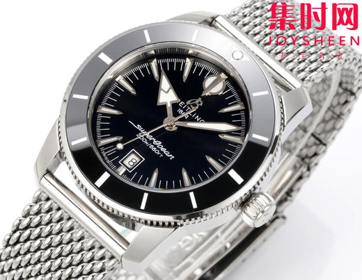 BLS百年灵 超级海洋文化系列 男士腕表 表径42mm 米兰钢带款 商品图3