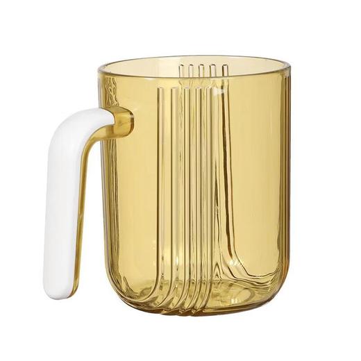 美丽雅晶透带柄口杯420ml 商品图3