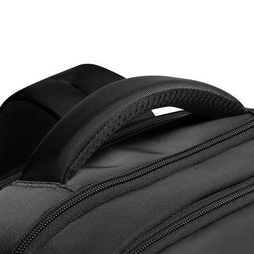 BQ7*04103 新秀丽FINNART双肩包黑色 商品图1