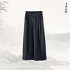 ³ 香云纱高腰腰间刺绣阔腿裤九分裤 100桑蚕丝 61667 XN03-SD-NSSF【香云纱专区】 商品缩略图0