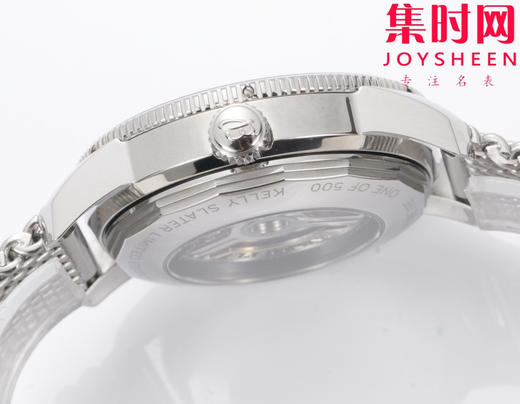 BLS百年灵 超级海洋文化系列 男士腕表 表径42mm 米兰钢带款 商品图5