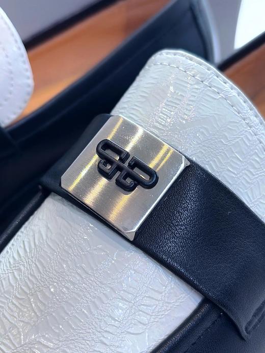 无补！实体店订单尾货！头层牛皮！春夏一脚蹬英伦风小皮鞋(小一码拍❗)  26Y04074- 商品图6