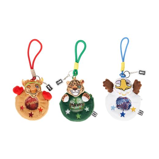 2026世界杯 痛包挂件零钱包-鹰/豹/鹿 商品图8