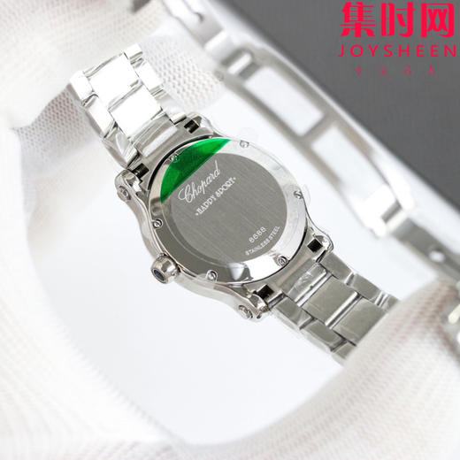 萧邦快乐钻系列 快乐钻石英手表 小号30mm 3钻，大号36mm 5钻，女士腕表 商品图7