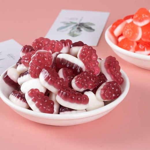 口力Trolli 葡萄味粒粒Q软糖凝胶糖果 60g/袋 商品图3
