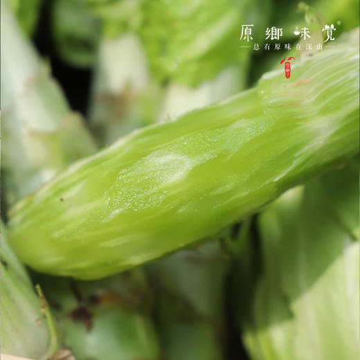 生态蔬菜组合（莴笋/带壳豌豆/带壳蚕豆/生态西芹/生态莲花白）（农场直发-顺丰包邮）|多种规格，来自成都郫都，生产者：原乡生态农场 商品图7