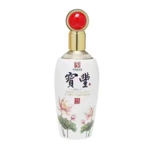 2023年宝丰荷塘月色，50度清香型白酒，整箱500ml*6瓶。 商品图1