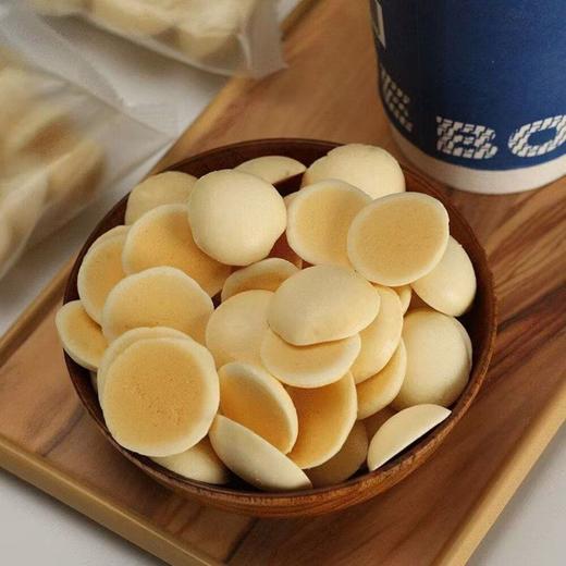 蒙小聚 烤鲜奶（不添加庶糖）奶片 120g/罐 商品图2