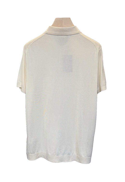 男款针织花纹短袖Polo衫zh015 商品图1