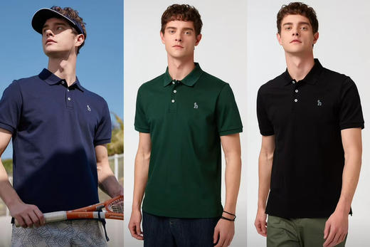 2604317    哈狗男士POLO短袖 商品图0