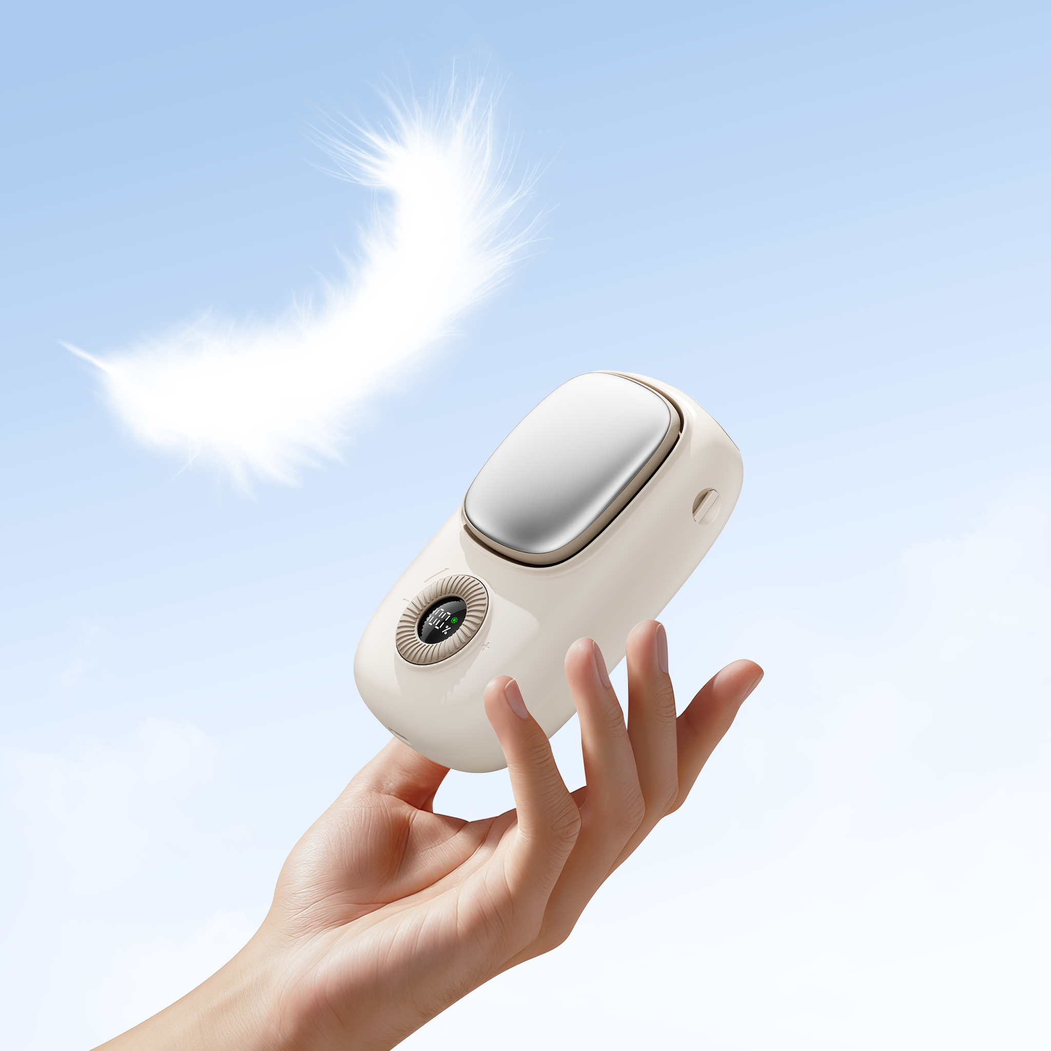 Portable Mini Fan M103 - USB Rechargeable