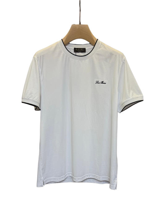 男款logo刺绣短袖T恤ba015 商品图0