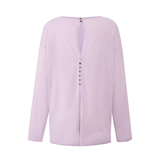 【2件9折】【Petit Bari】Petit Bari垂坠感莱赛尔亚麻开衩罩衫遮阳上衣 商品图3