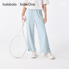 【balaOne】巴拉巴拉童装儿童裤子女童长裤夏2026新款宽松阔腿裤 商品缩略图1