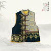 ³复古时髦拼色蜀锦国风马甲背心 25013 XN03-SD-NSSF【香云纱专区】 商品缩略图0