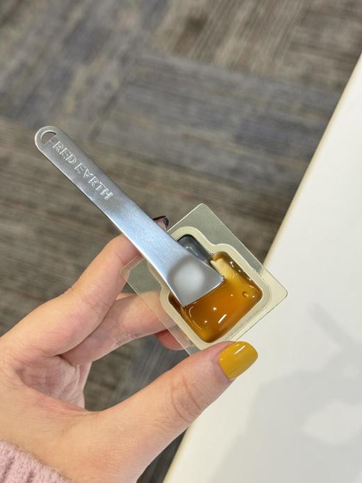 沙漠皮润起来了~LAN兰油蜜面膜时光兰花保湿滋润修护舒缓油敷膜5片装 商品图2