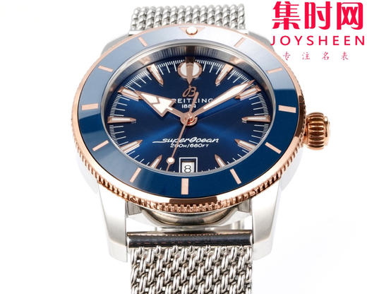 BLS百年灵 超级海洋文化系列 男士腕表 表径42mm 米兰钢带款 商品图2