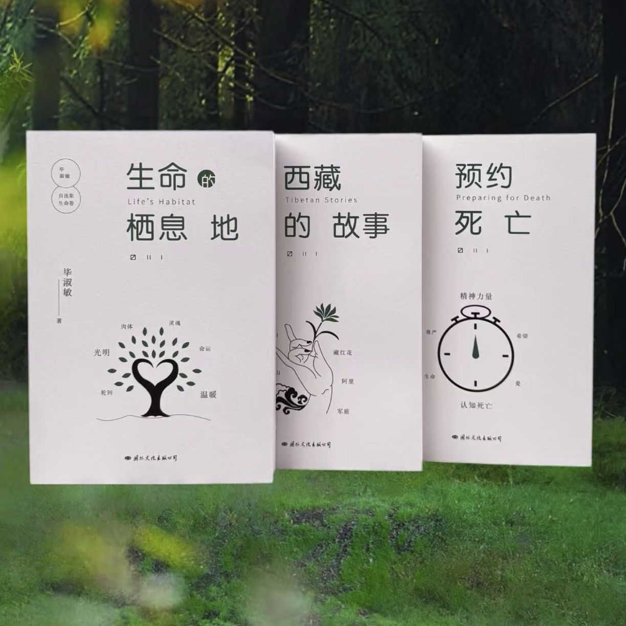 《毕淑敏自选集:生命卷》典藏版(全3册)