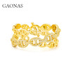 GAONAS高纳仕  时尚贵气猪鼻子手镯 11825SGO 商品缩略图0