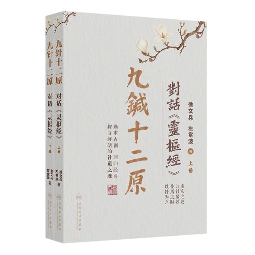 【预售】九针十二原——对话《灵枢经》（全二册） 商品图1
