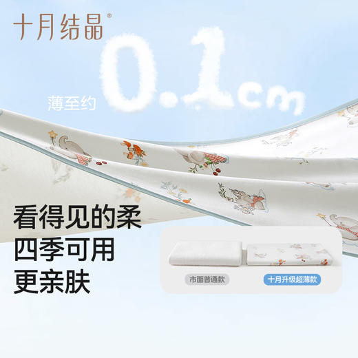 轻薄婴儿隔尿垫水洗双面可用大尺寸透气姨妈垫月经护理垫 商品图3