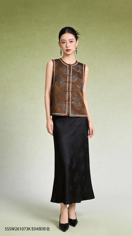 SSSW261073K马甲 商品图2