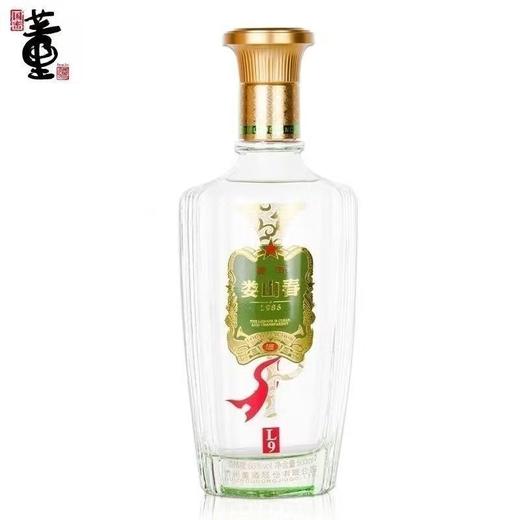 2024年董酒娄山春L9,50度兼香型白酒，整箱500ml*6盒。优势现货 商品图1