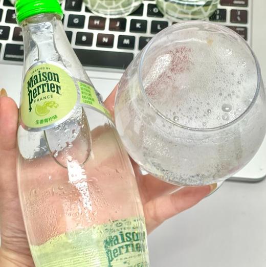 【氼颂生姜青柠味气泡水】✅独特的姜香+果香+强劲气泡，🔺果香混合着草本香气，特别的清新 商品图0