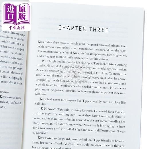 【中商原版】监狱治疗师 The Prison Healer系列 第1部 The Prison Healer 英文原版 Lynette Noni 奇幻青少年小说 商品图2