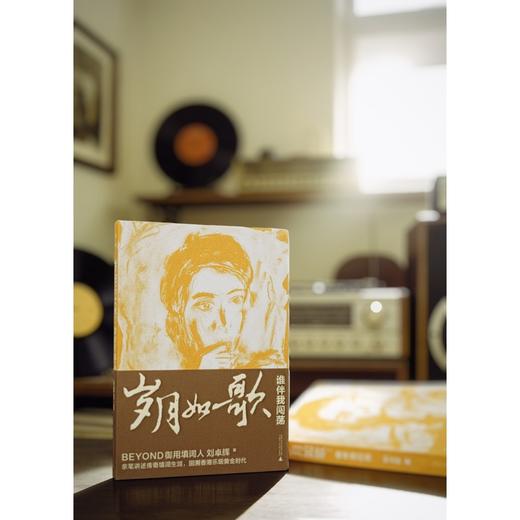 岁月如歌：谁伴我闯荡（BEYOND御用填词人刘卓辉亲撰音乐人生华章） 商品图2