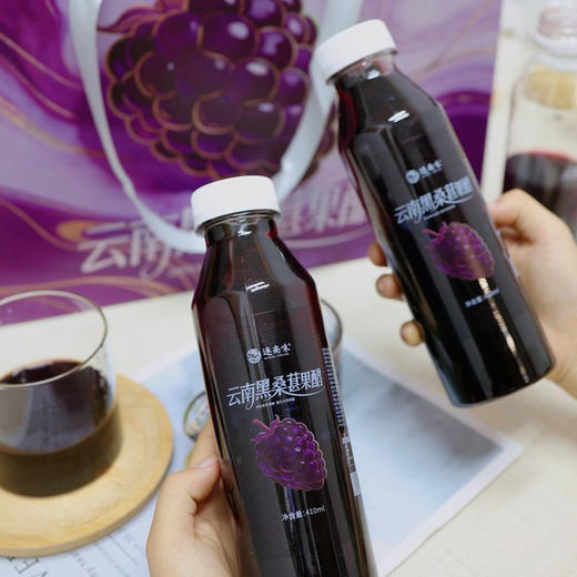 桑葚醋 鲜果的酸甜 谷物的粮香 商品图2