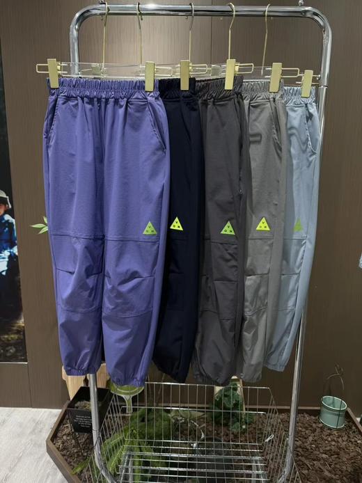 儿童山系撞色条纹T恤/山系户外防泼水登山裤  26Y04079- 商品图8