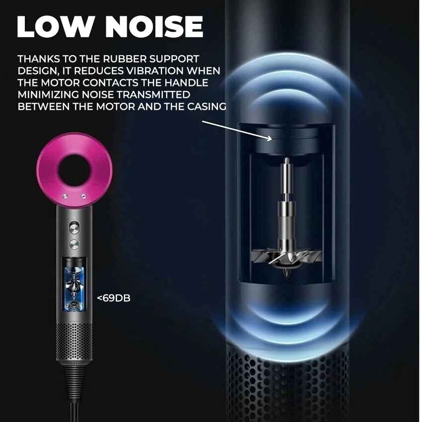 Professional Hair Dryer D15-5 - High Speed Styling