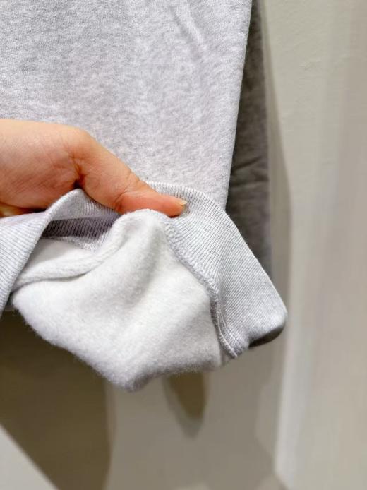 女款拼接polo领卫衣hu002 商品图3