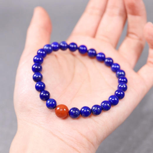 【鸿运当头】青金石手串 商品图6