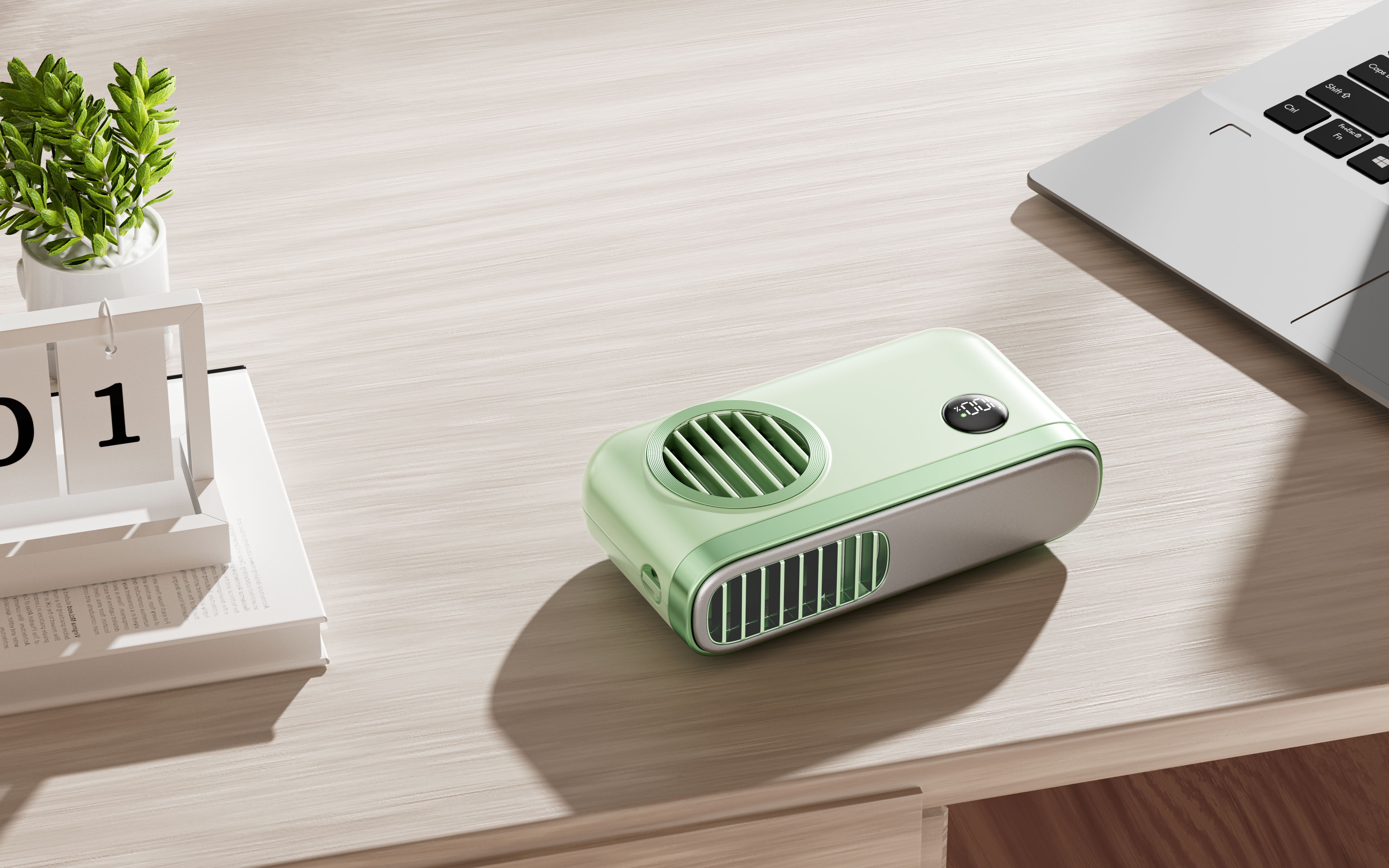 Portable Mini Fan M88 - USB Rechargeable