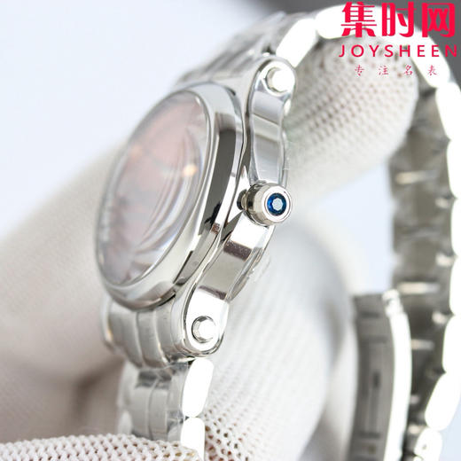 萧邦快乐钻系列 快乐钻石英手表 小号30mm 3钻，大号36mm 5钻，女士腕表 商品图4