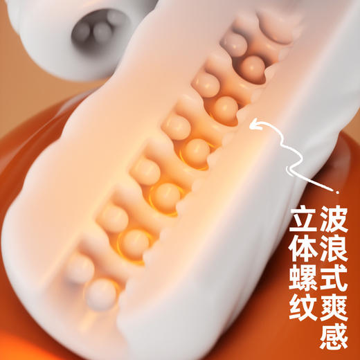 荷尔先生云柔紧致肉感飞机杯盲盒5款人物IP爆吸榨汁 商品图3