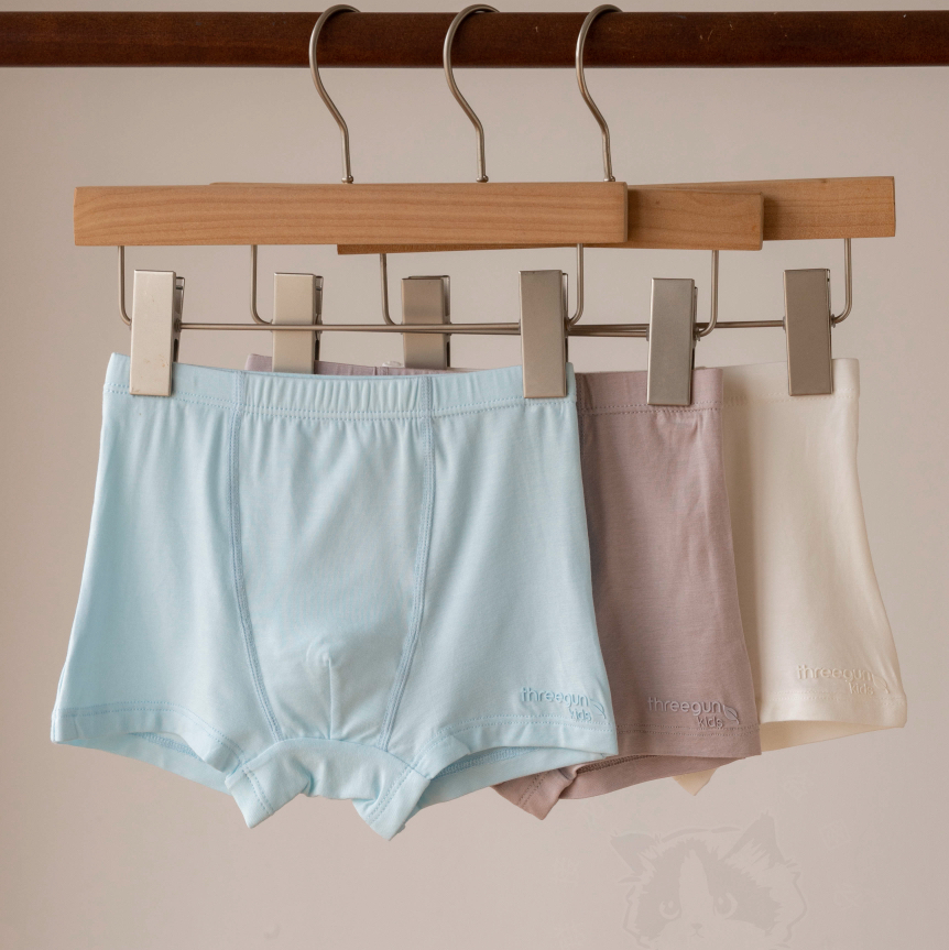 国民大牌——三枪‼️死守品质标准‼️ 3条💰39.9元【三枪Kids儿童兰精莫代尔卡通内裤】