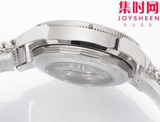 BLS百年灵 超级海洋文化系列 男士腕表 表径42mm 米兰钢带款 商品图6